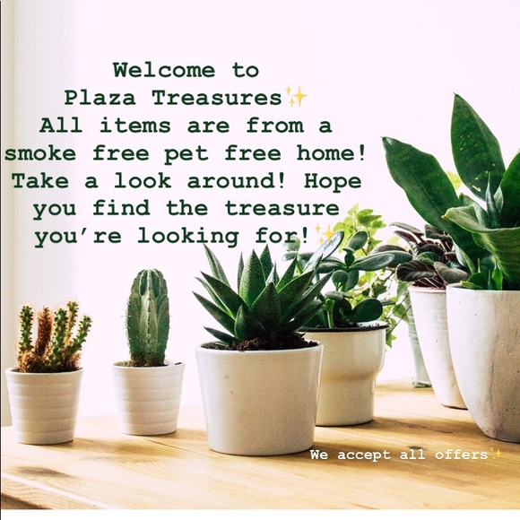Welcome to Plaza Treasures✨